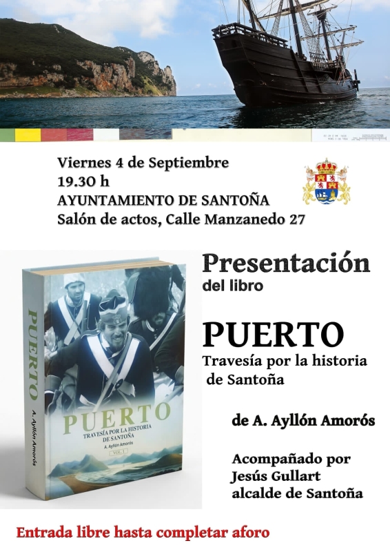 Presentación del libro "Puerto. Travesía por la historia de Santoña"